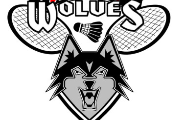 Wolves Badminton logo