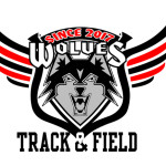 Wolves Track & Field logo