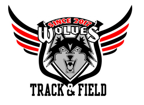 Wolves Track & Field logo
