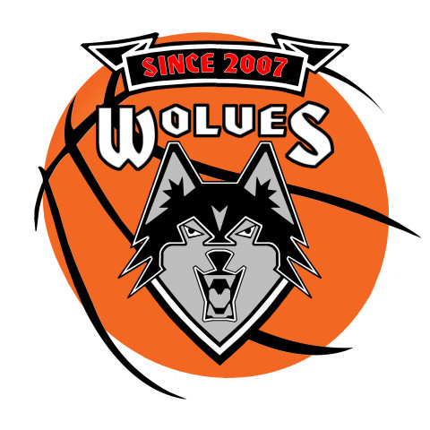 Wolves Basketball Logo