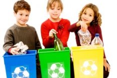 children-recycling