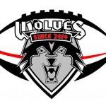 logo Wolves Athletic Program Flag football WIS