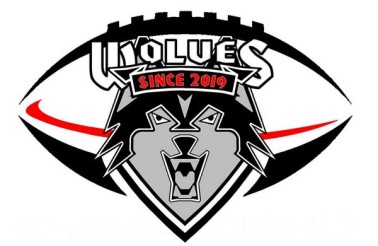 logo Wolves Athletic Program Flag football WIS