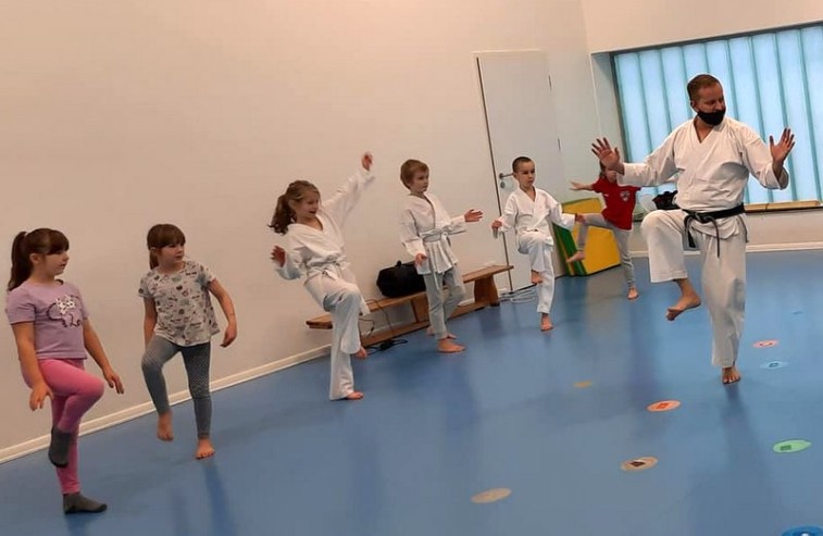 Mini Karate Sport Club Wolves Athletic Program