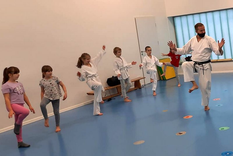 Mini Karate Sport Club Wolves Athletic Program