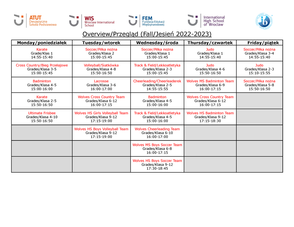 Wolves Athletic Program Information (Fall 2022-2023)_Strona_03